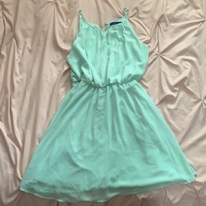 Green, Blue rain, and size:M